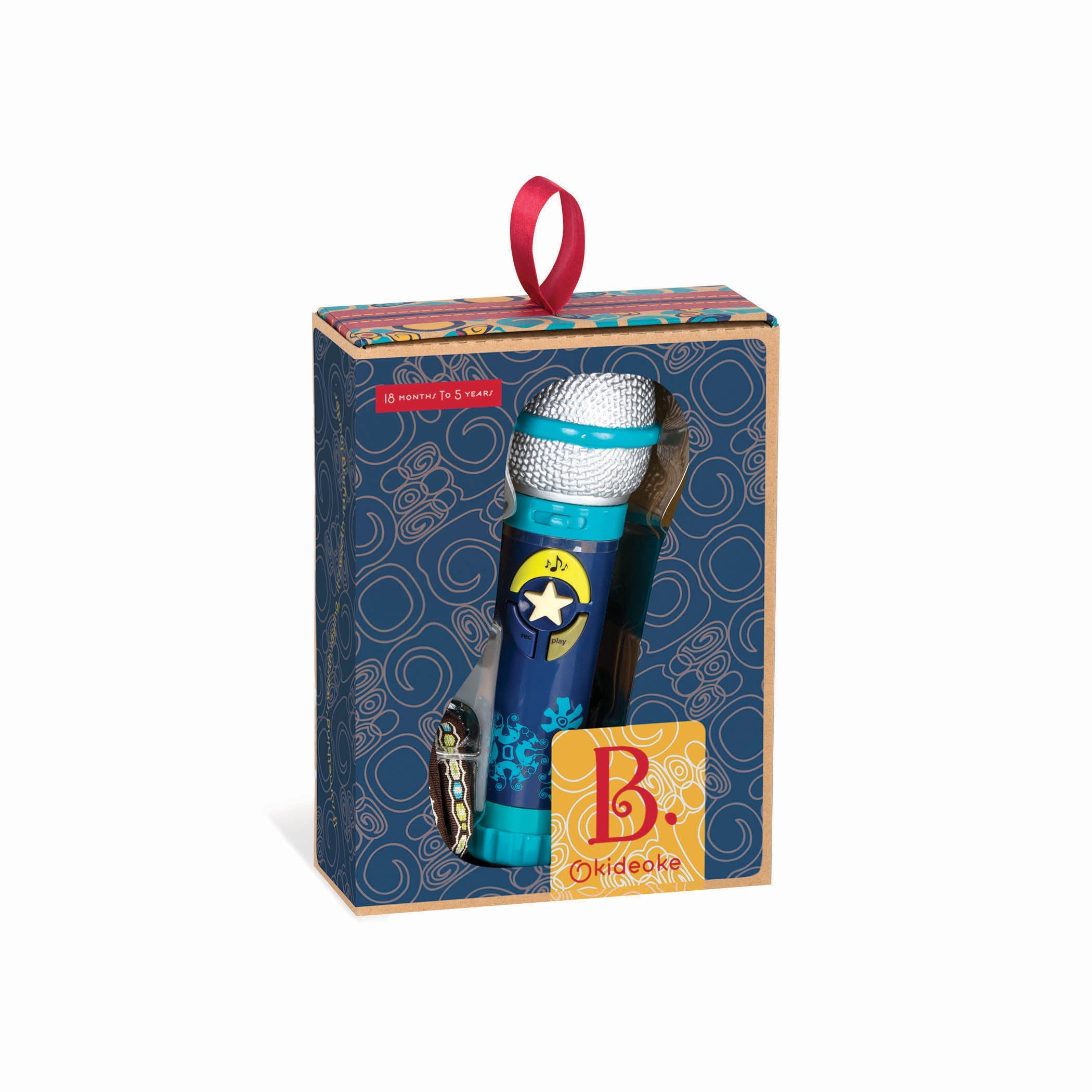 Okideoke Karaoke Microphone
