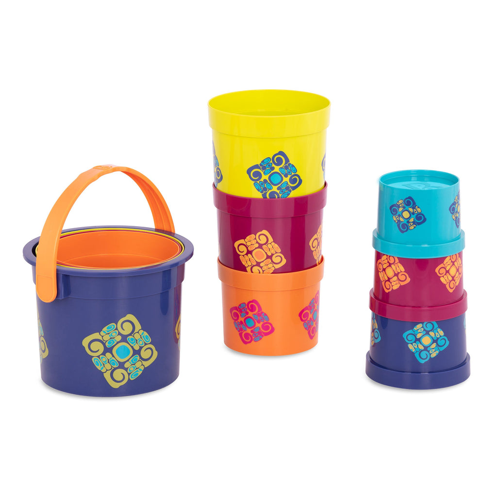 Bazillion Buckets