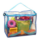 Lime Beach Bag