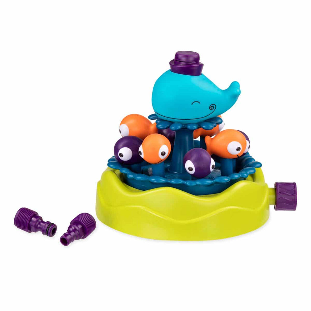 Whirly Whale Sprinkler