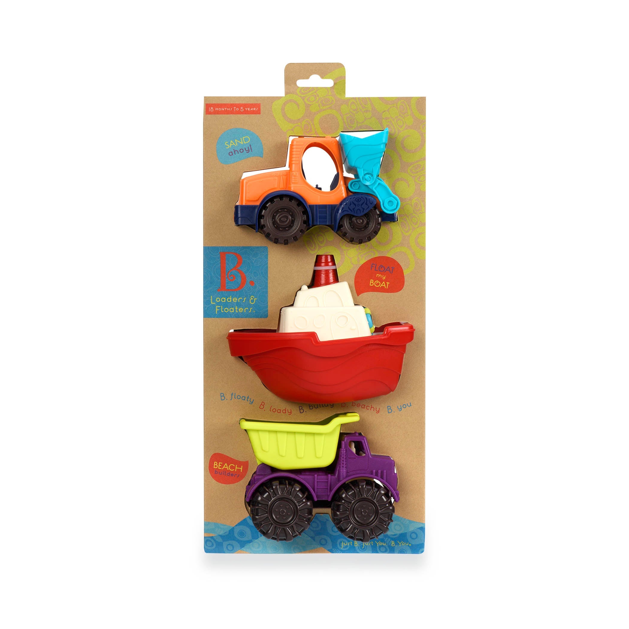 Sand Vehicle Trio