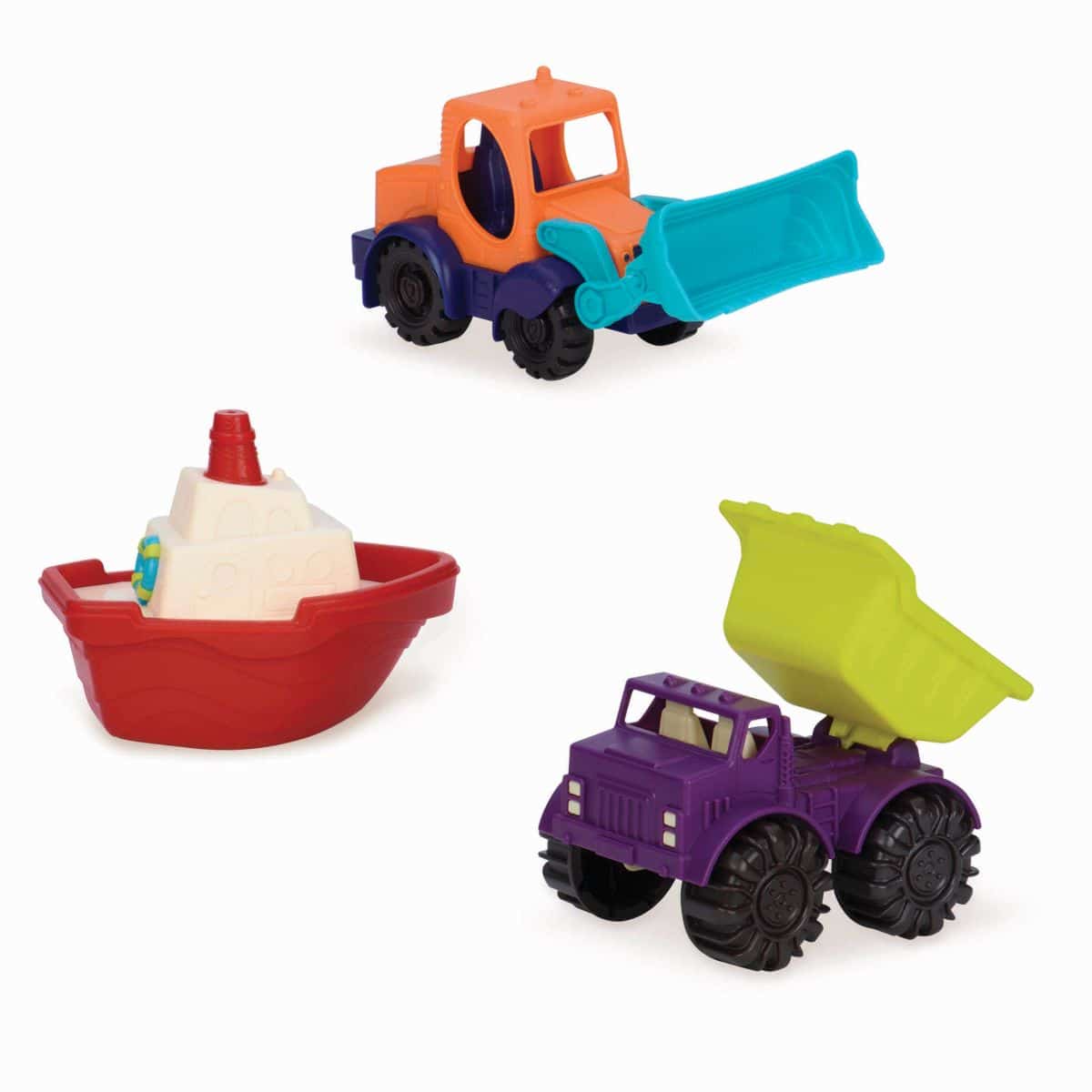 Sand Vehicle Trio