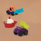 Sand Vehicle Trio