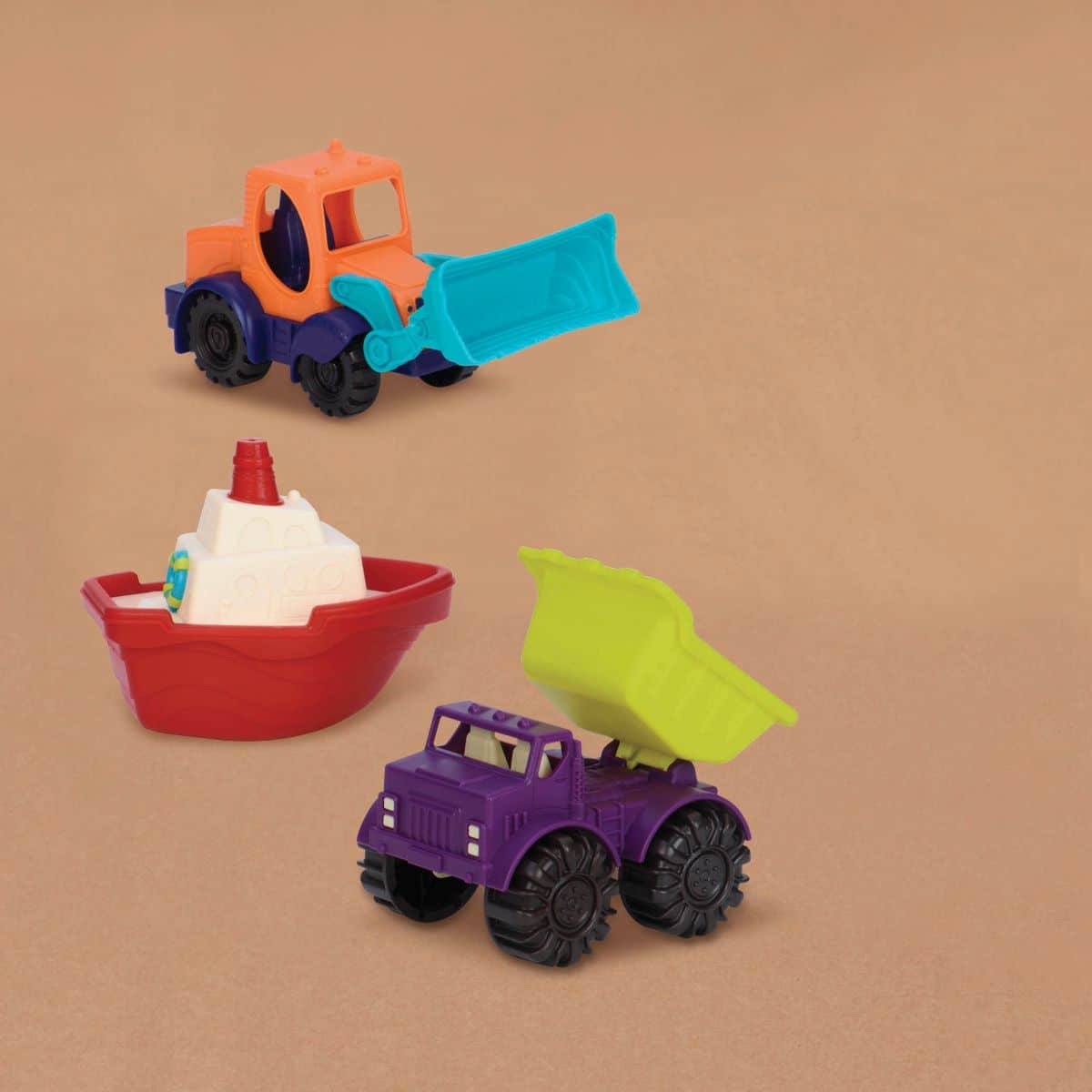 Sand Vehicle Trio