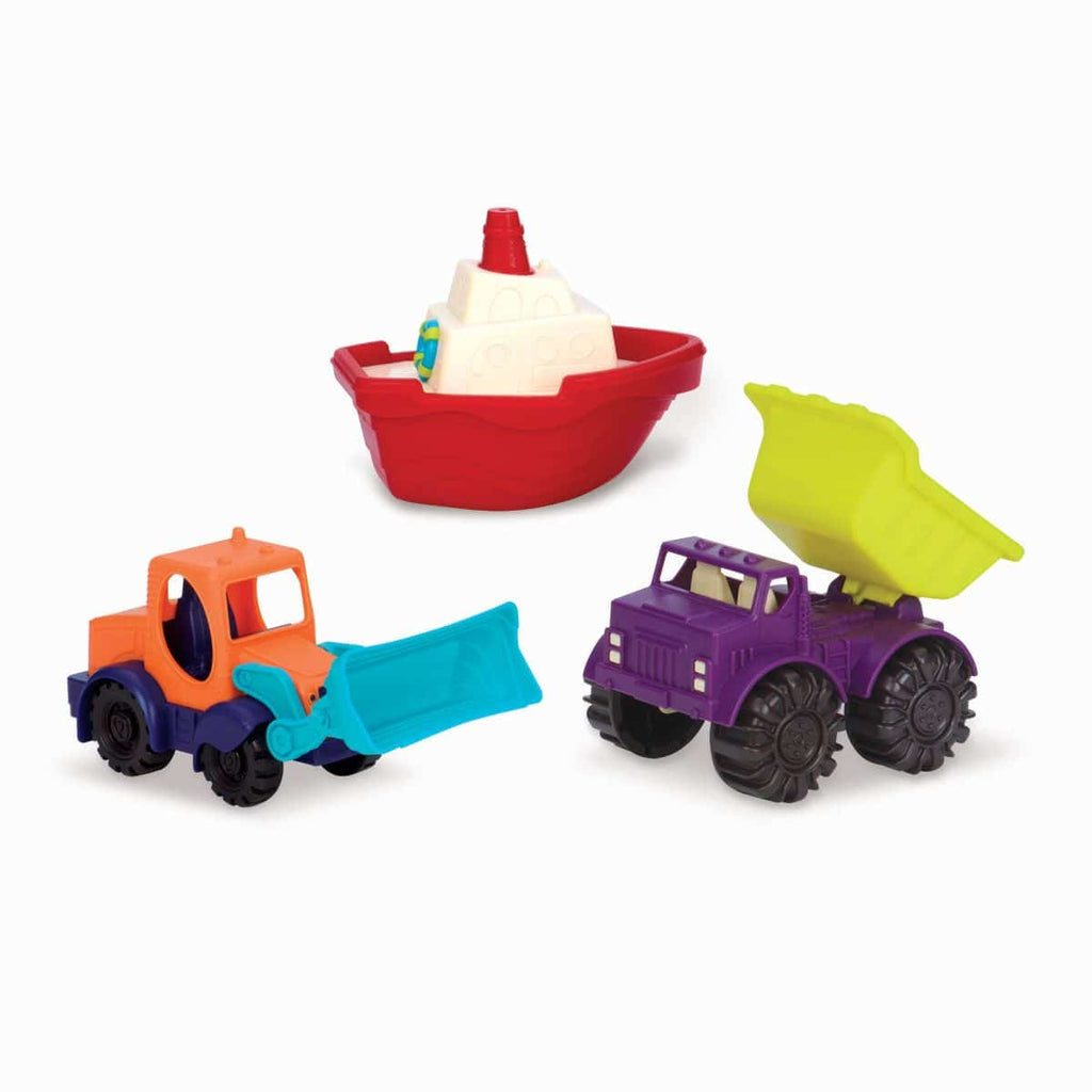 Sand Vehicle Trio