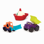Sand Vehicle Trio