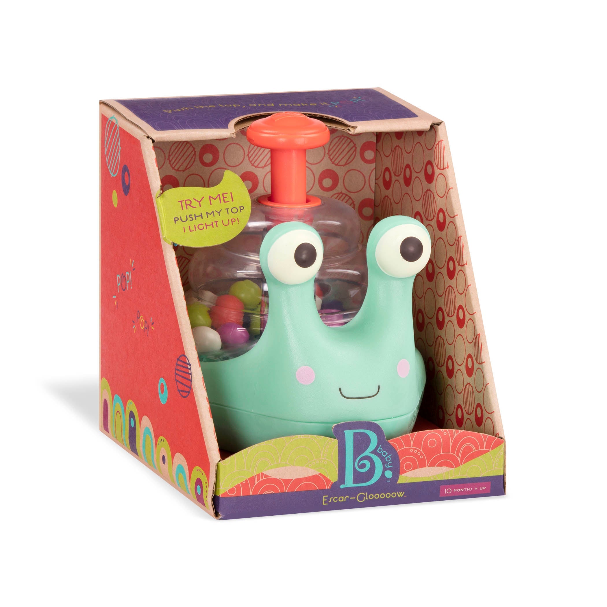 Escar-Glooooow Snail Toy