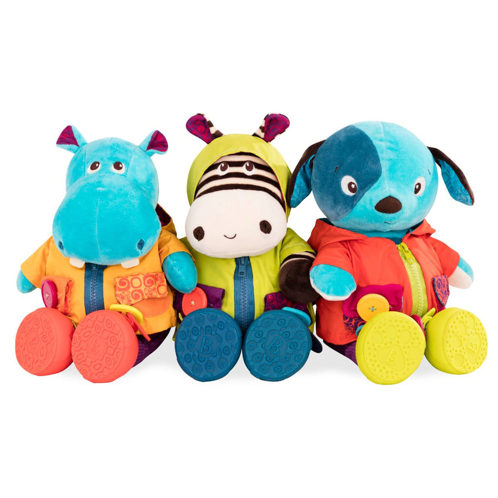 Giggly Zippies - Zebb