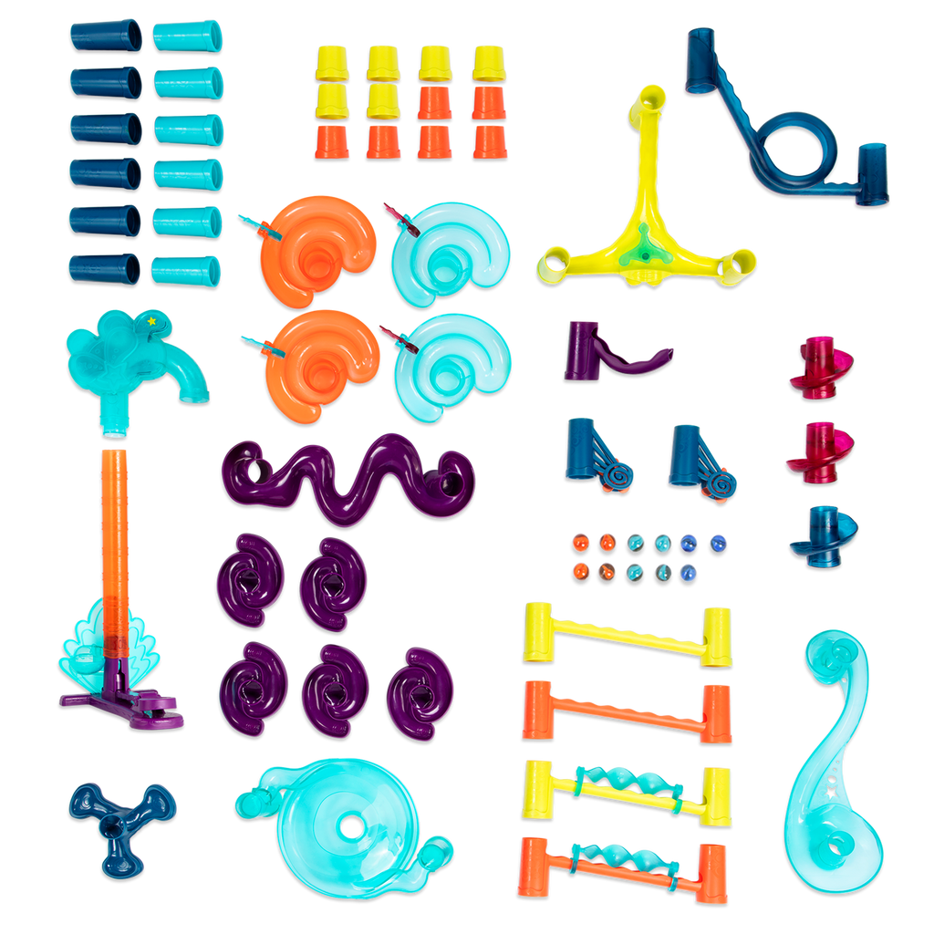 Marble-palooza Deluxe - 62 Pieces