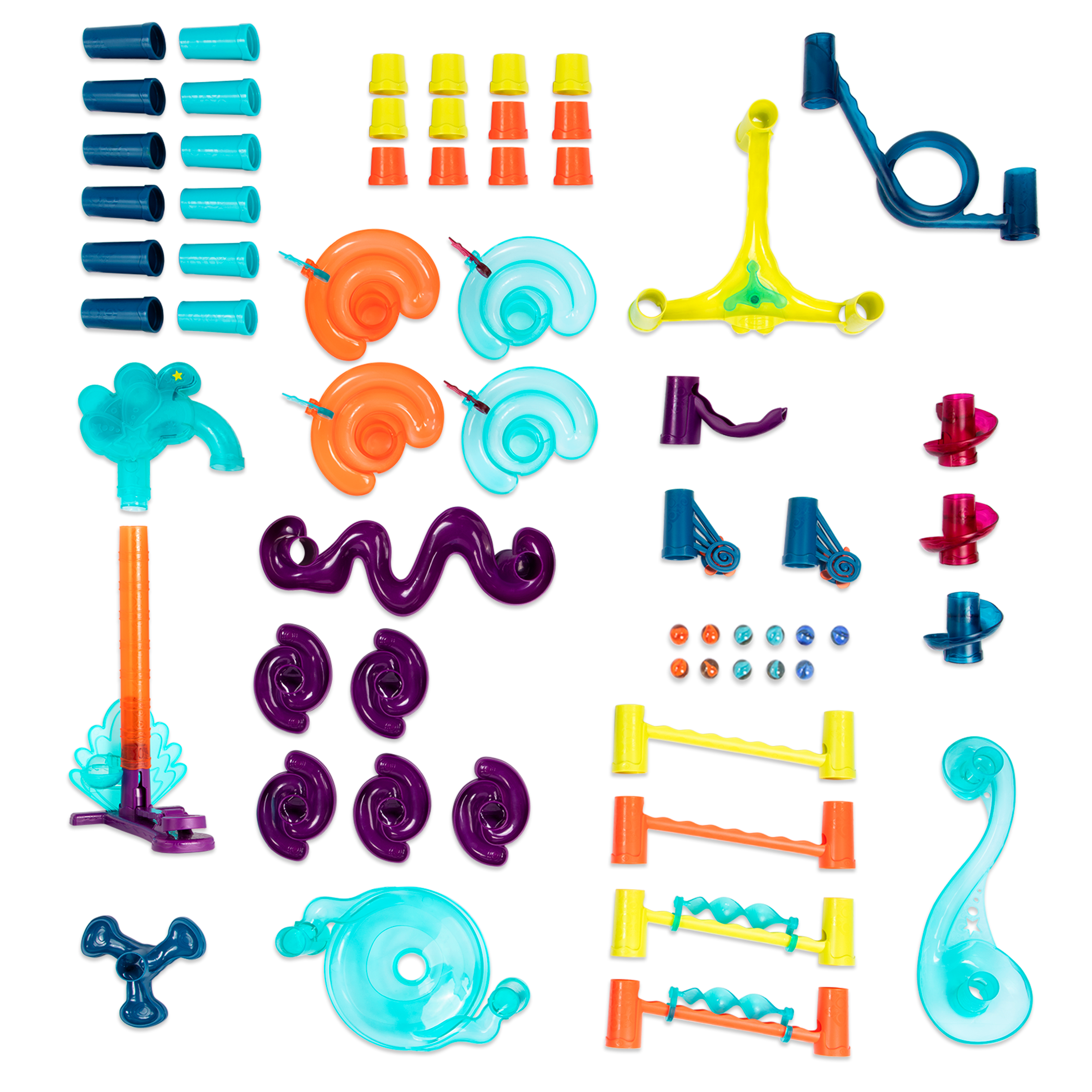 Marble-palooza Deluxe - 62 Pieces