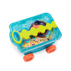 Wavy-Wagon - Blue