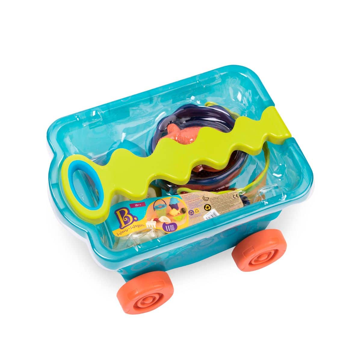Wavy-Wagon - Blue