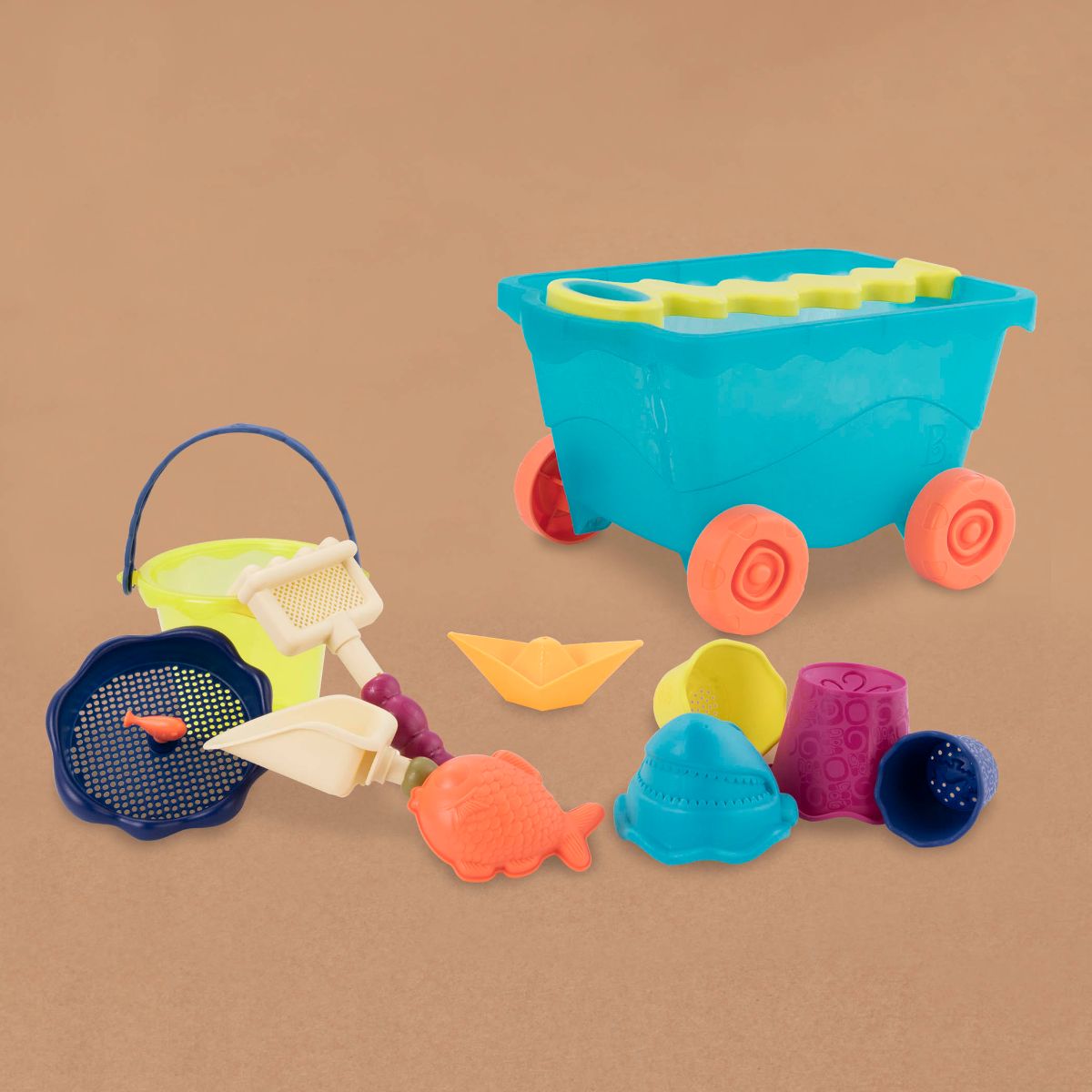 Wavy-Wagon - Blue