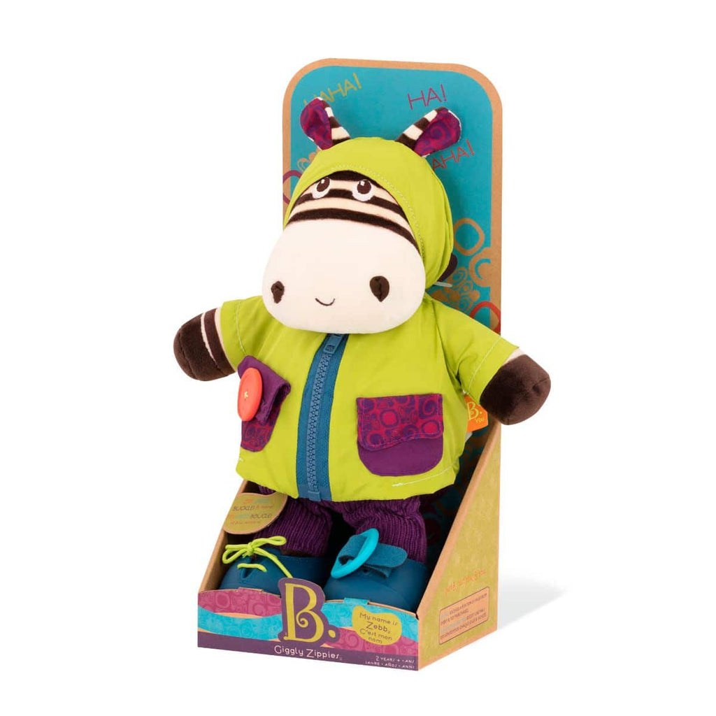 Giggly Zippies - Zebb