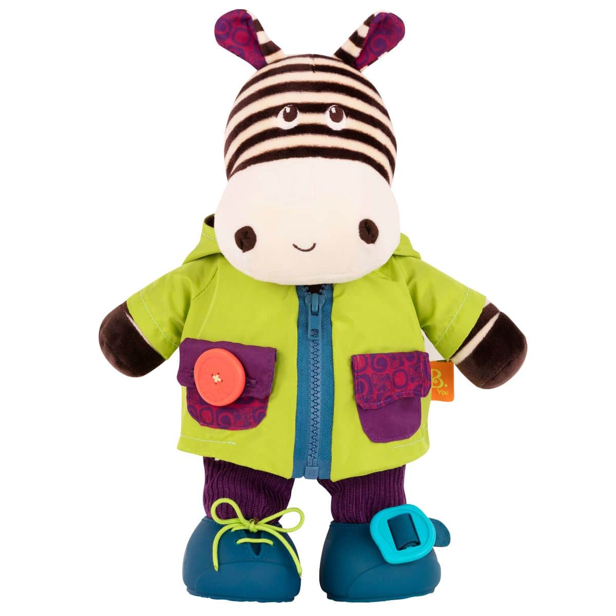 Giggly Zippies - Zebb