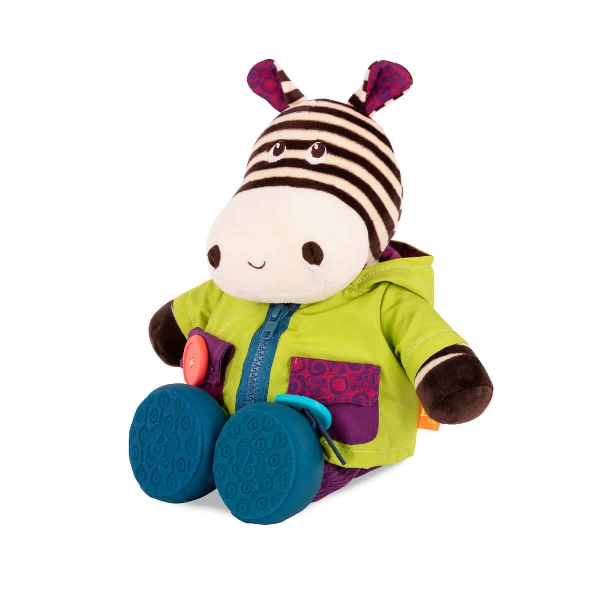 Giggly Zippies - Zebb