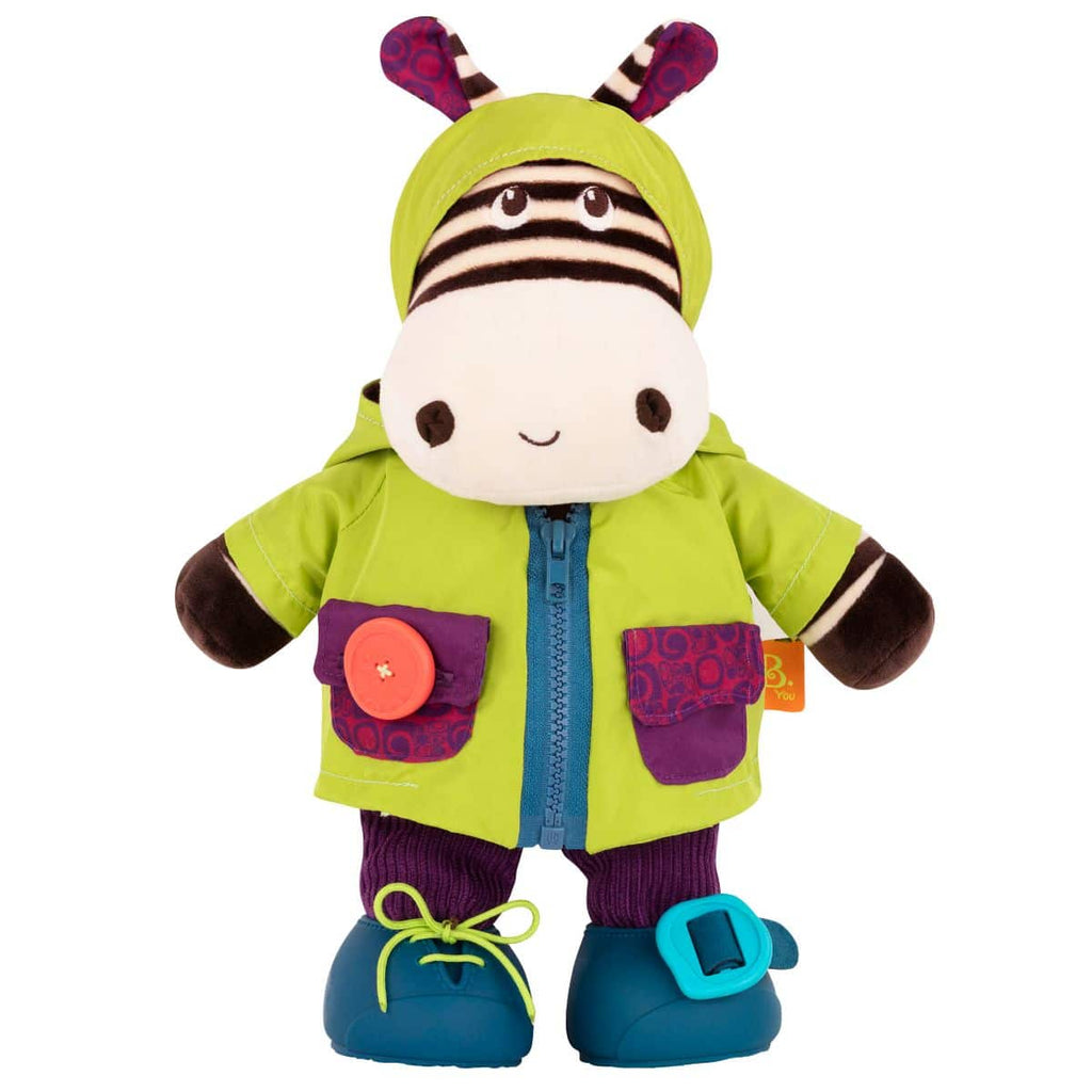 Giggly Zippies - Zebb