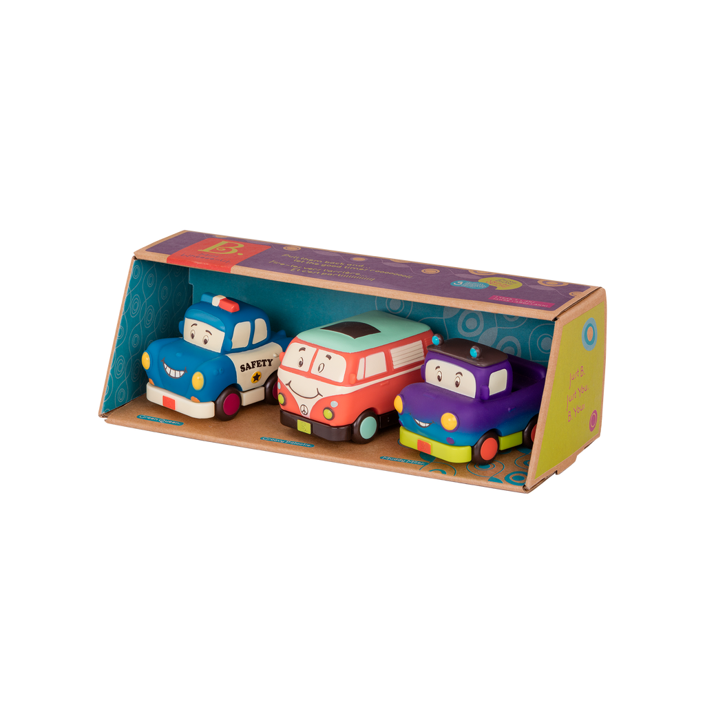 Mini Vehicle Trio
