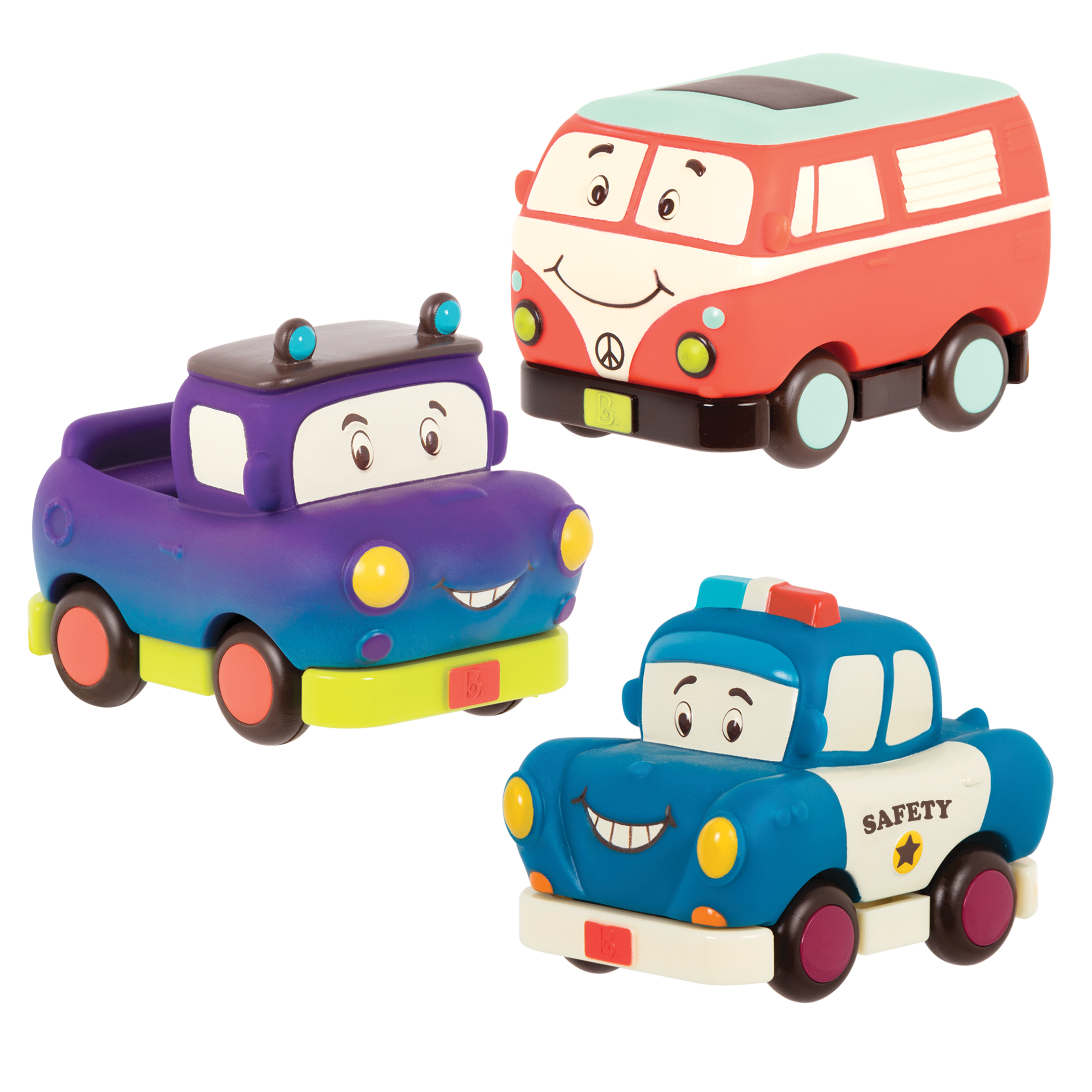 Mini Vehicle Trio