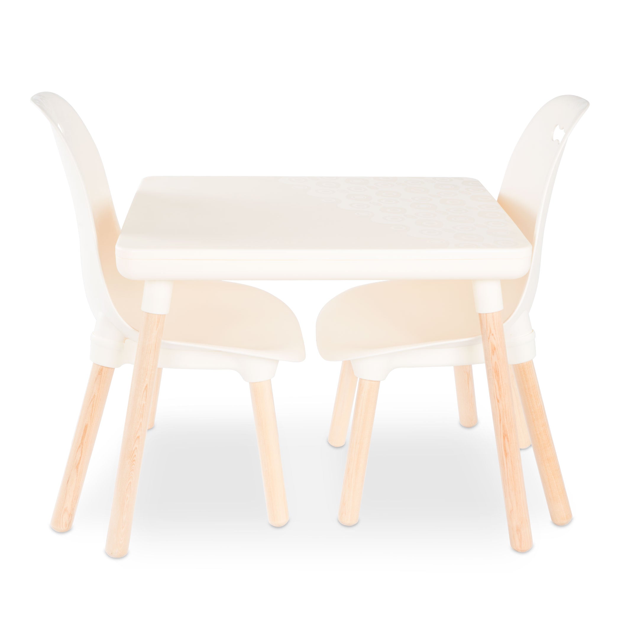 Ivory Table Set