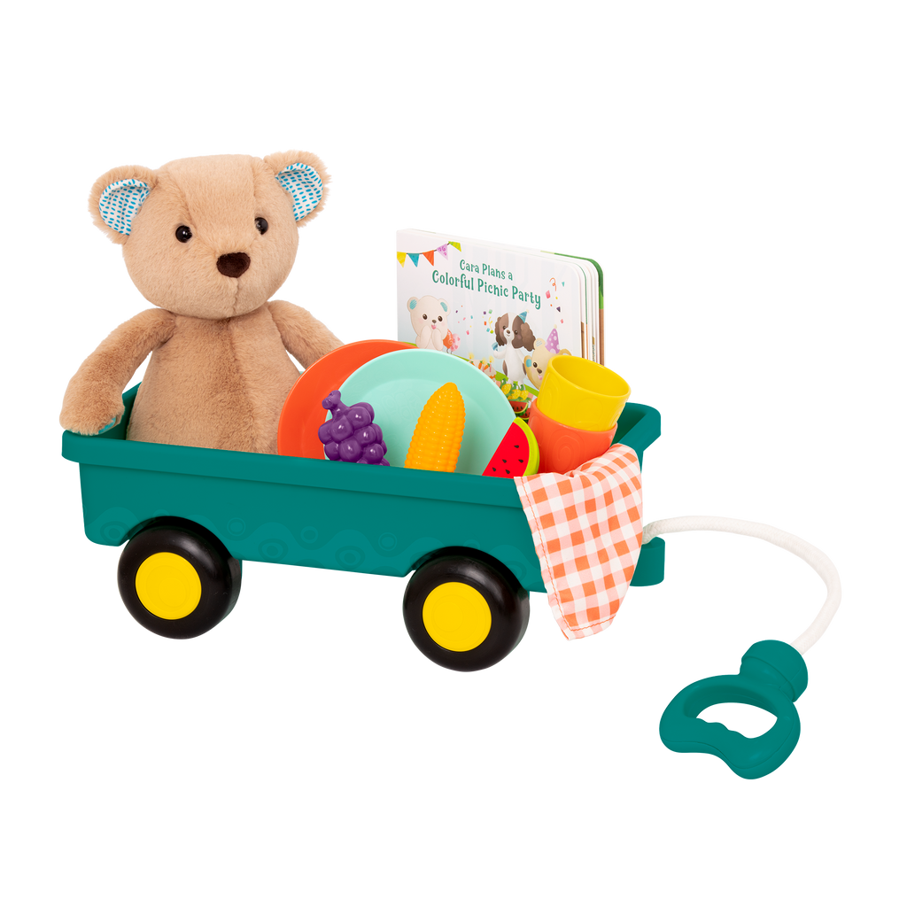Happyhues - Cara-Mellow Bear Playset
