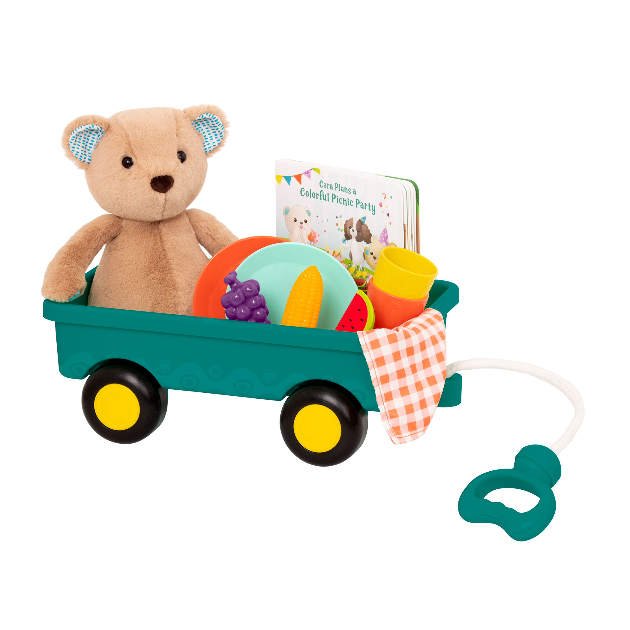 Happyhues - Cara-Mellow Bear Playset
