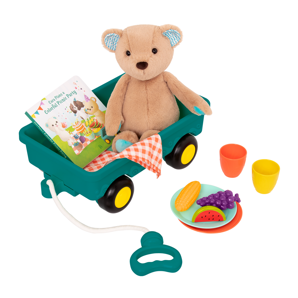 Happyhues - Cara-Mellow Bear Playset
