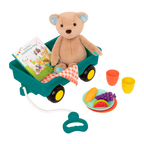 Happyhues - Cara-Mellow Bear Playset