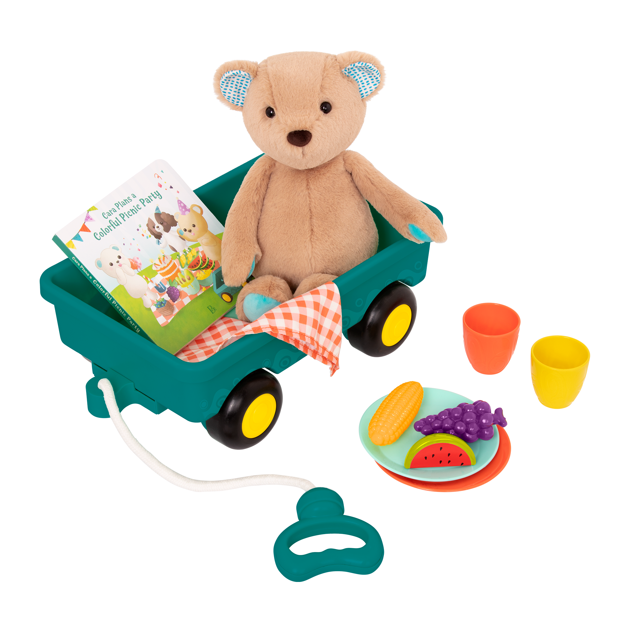 Happyhues - Cara-Mellow Bear Playset