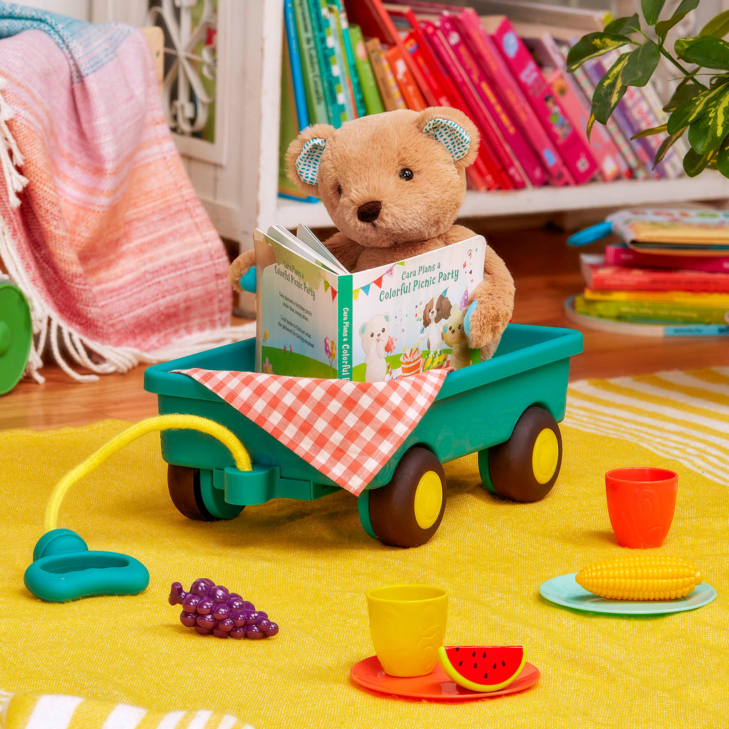 Happyhues - Cara-Mellow Bear Playset