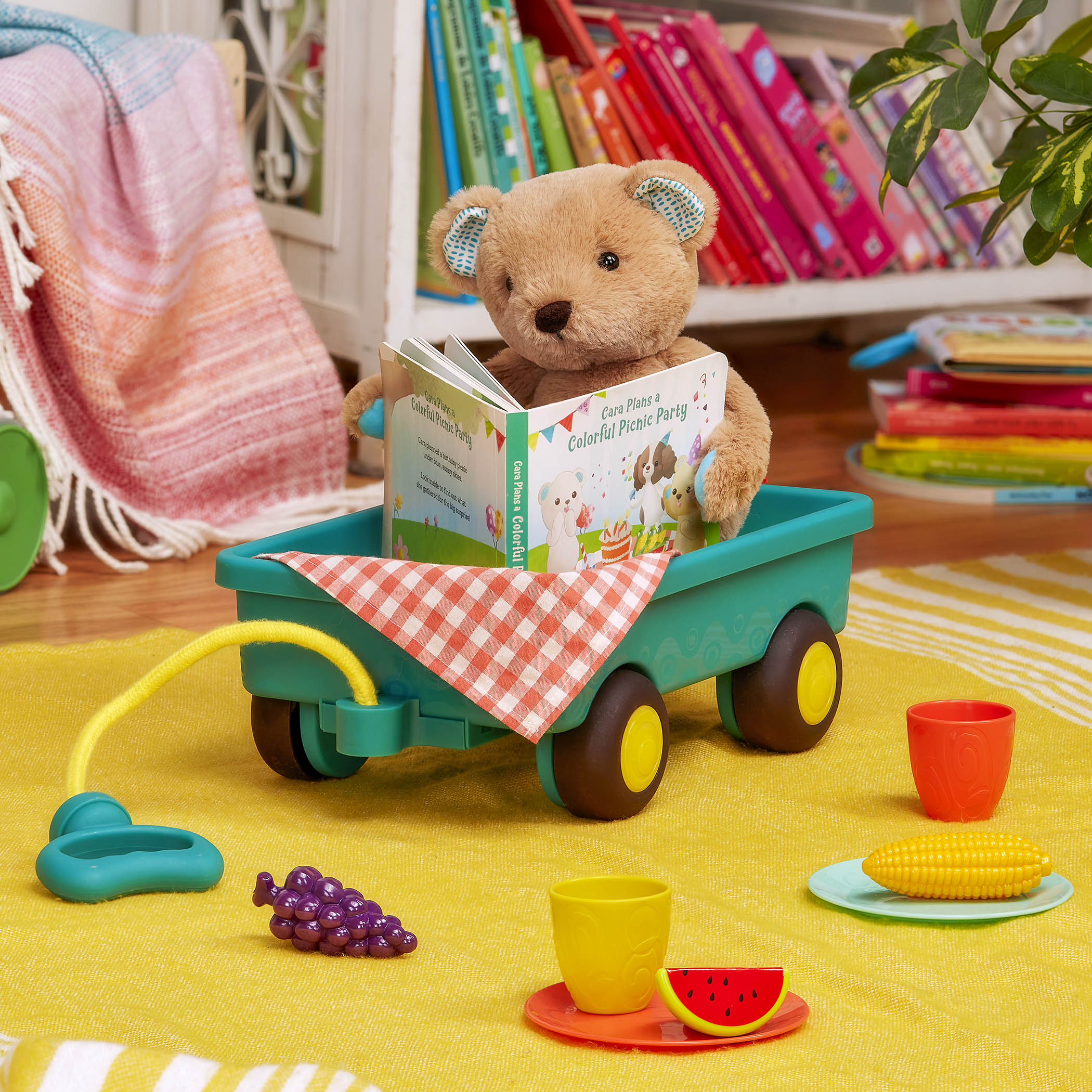 Happyhues - Cara-Mellow Bear Playset