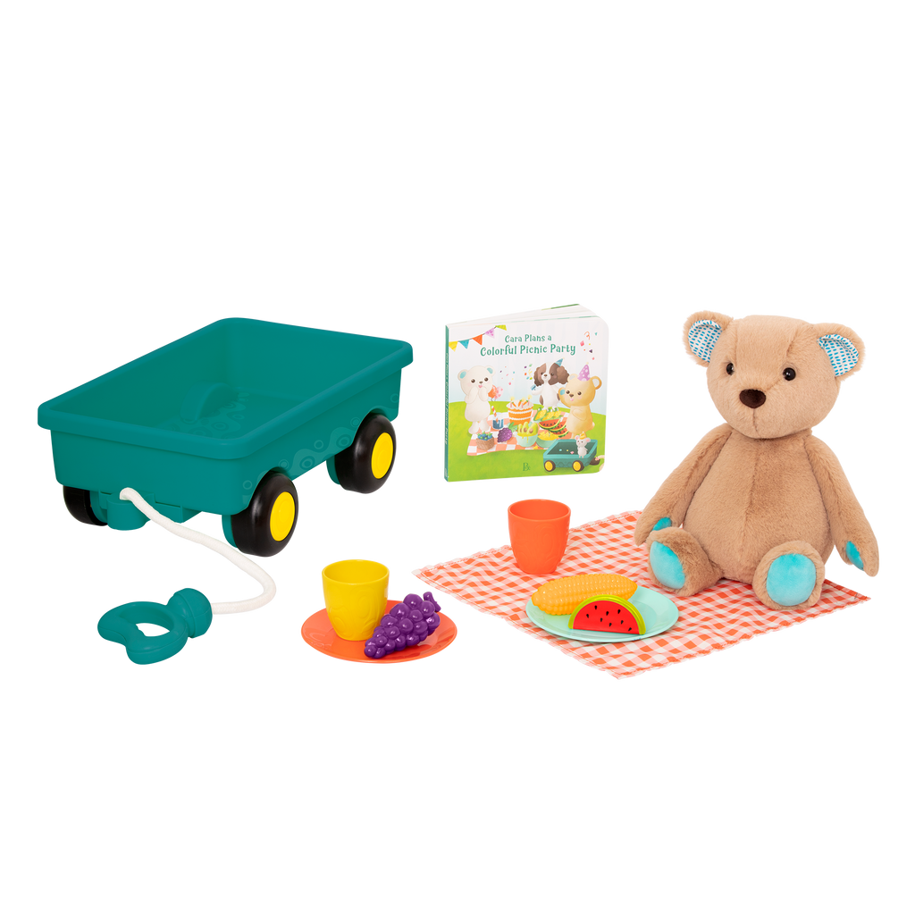 Happyhues - Cara-Mellow Bear Playset