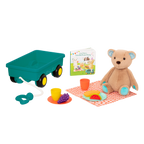 Happyhues - Cara-Mellow Bear Playset