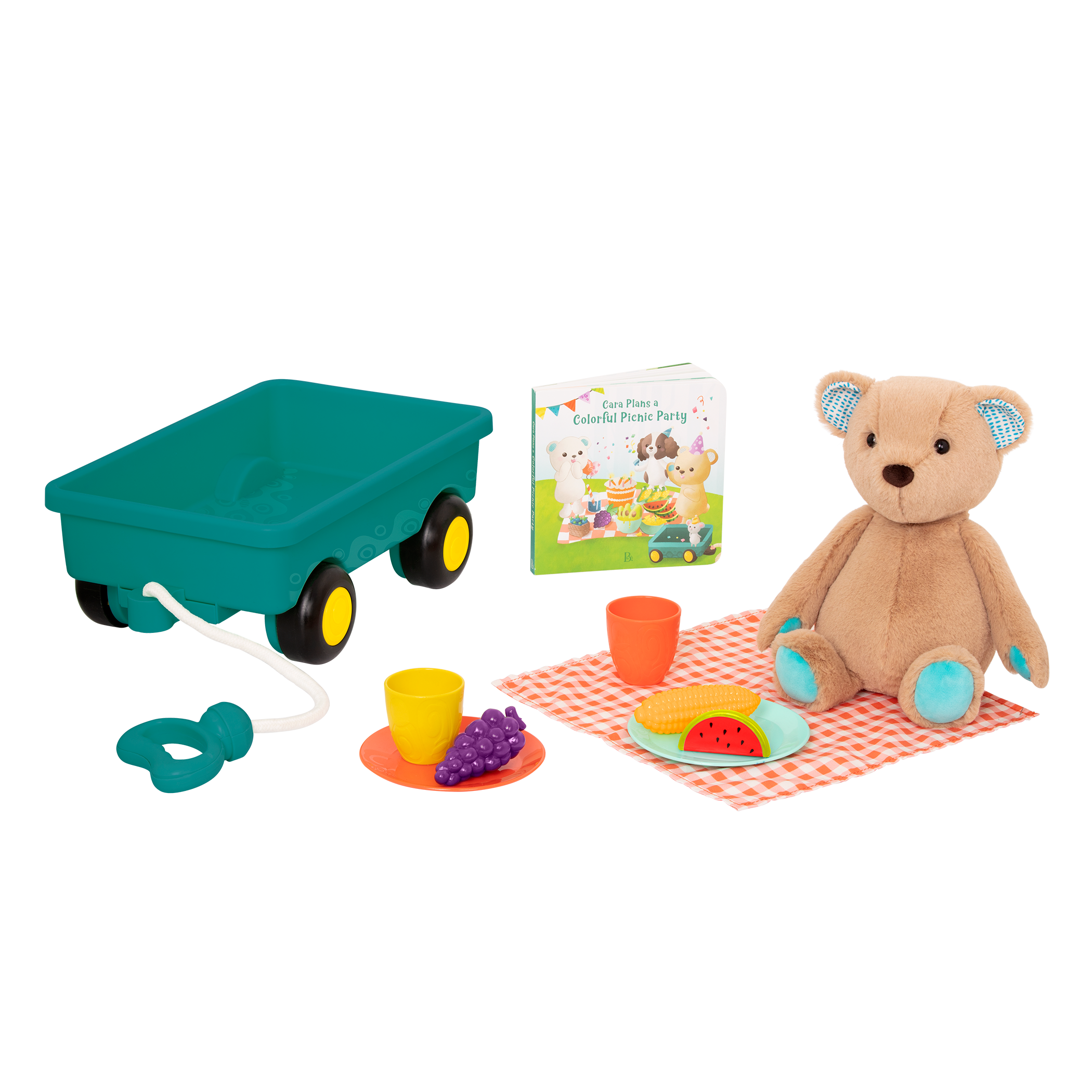 Happyhues - Cara-Mellow Bear Playset