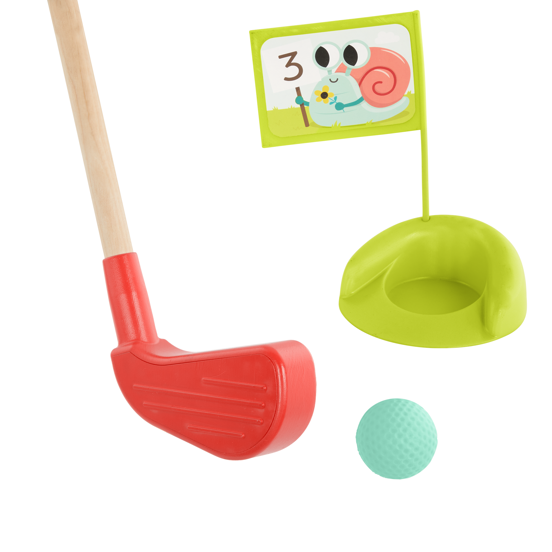Hole-in-Fun Golf Set