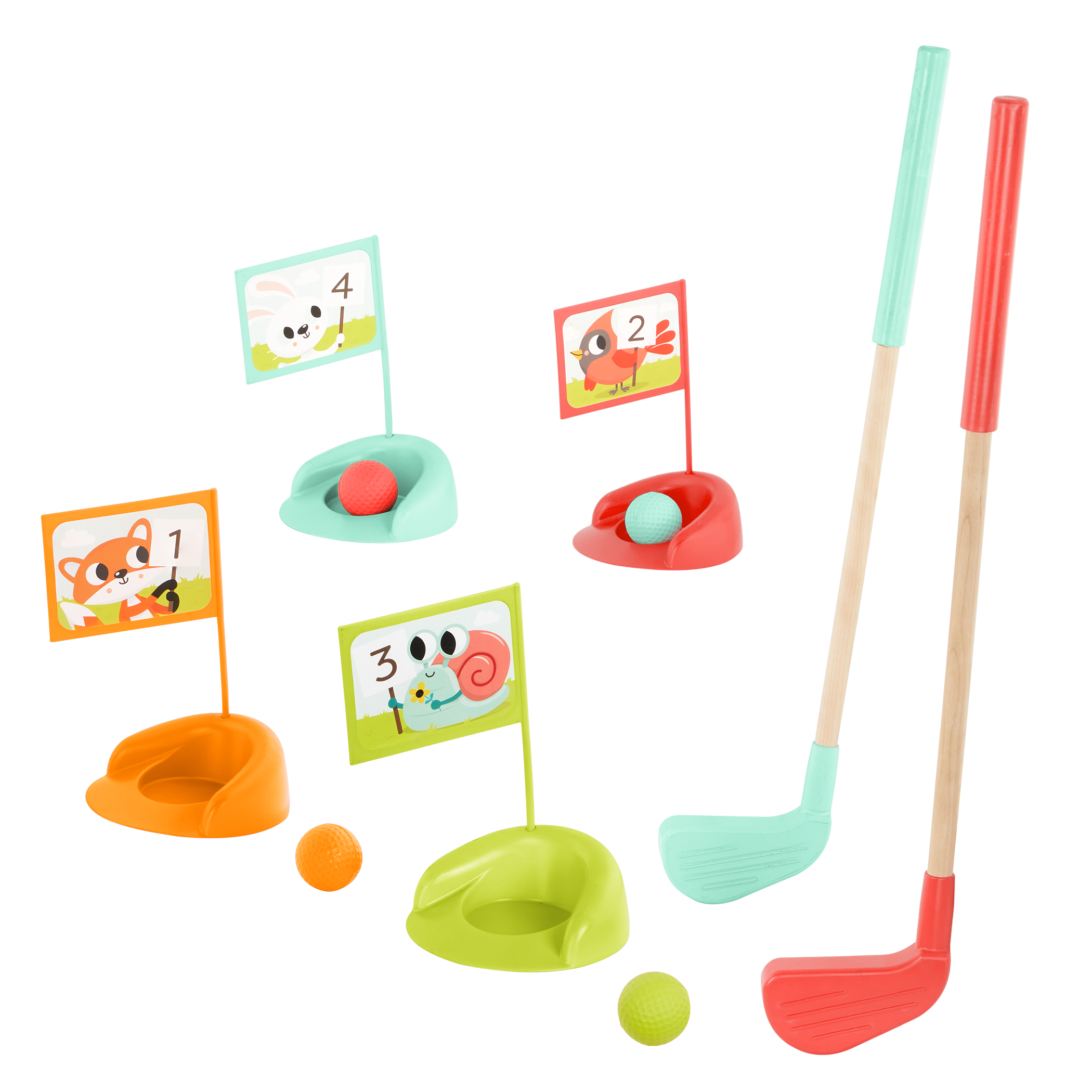 Hole-in-Fun Golf Set