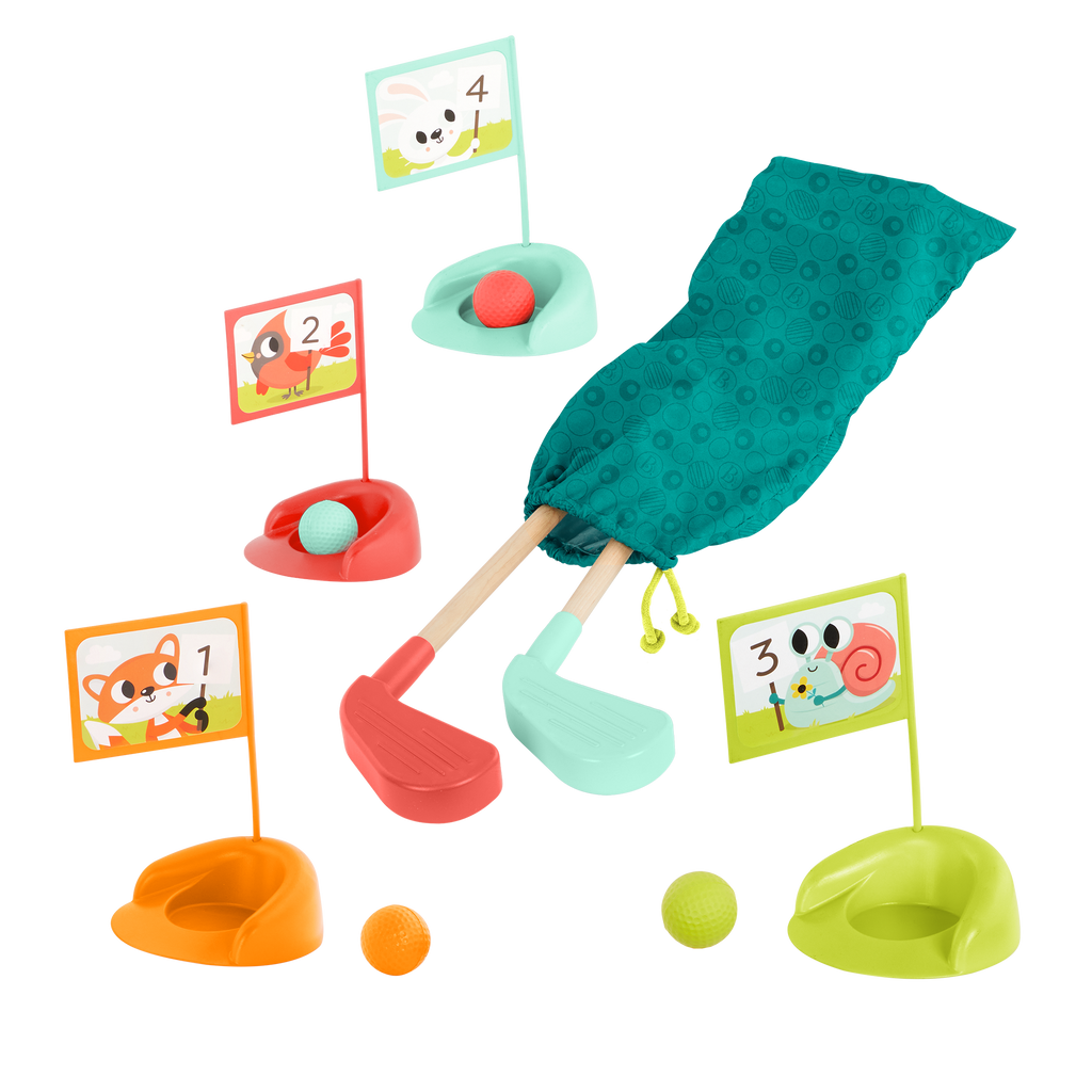 Hole-in-Fun Golf Set