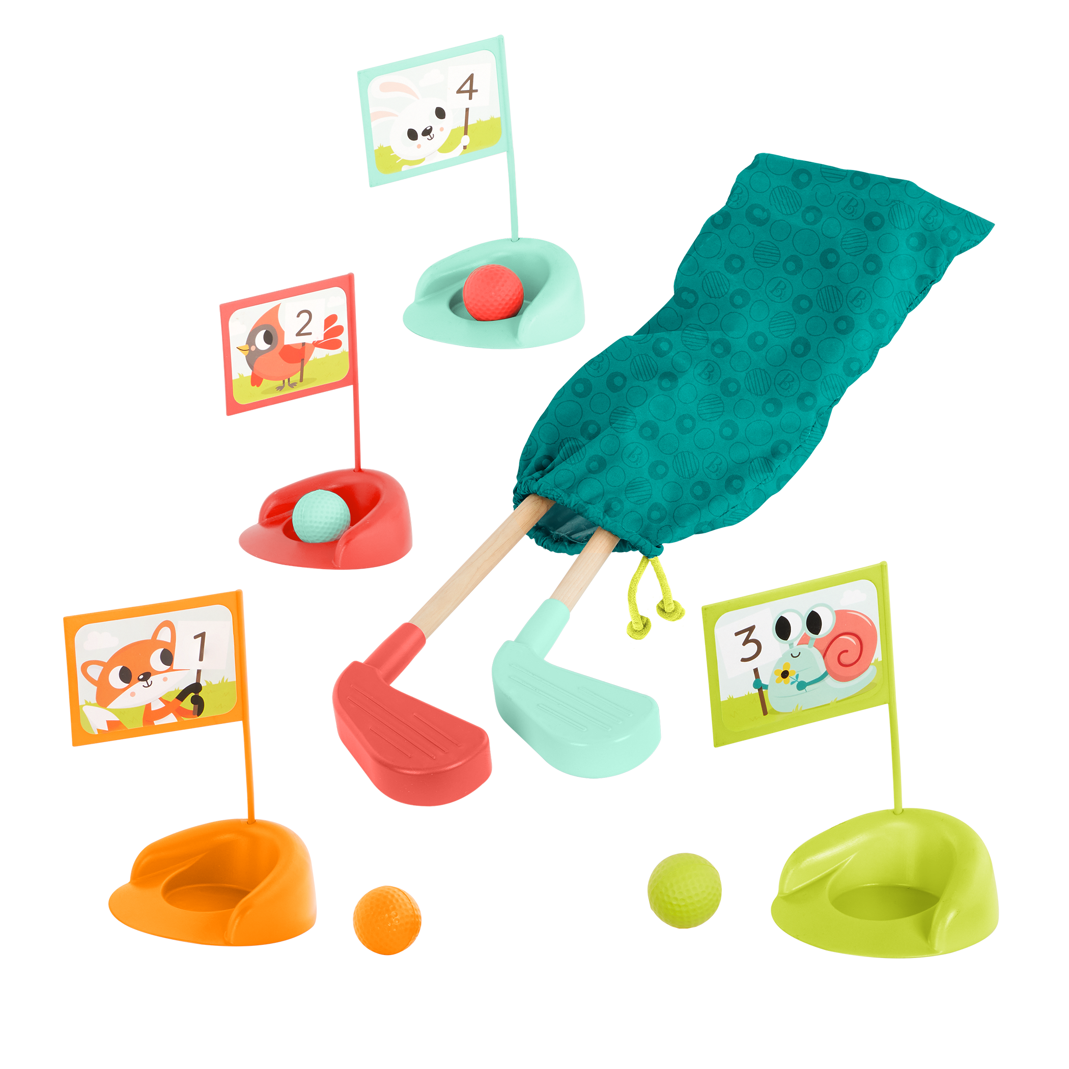 Hole-in-Fun Golf Set