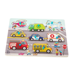Peek & Explore - Vehicles