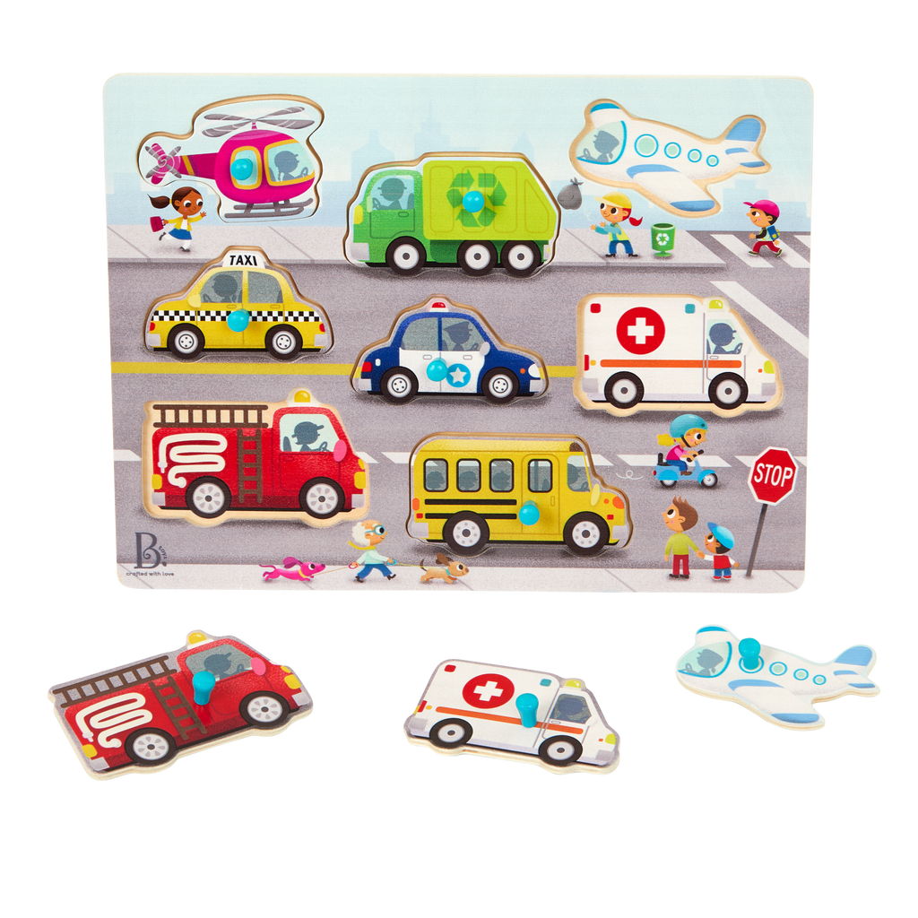 Peek & Explore - Vehicles