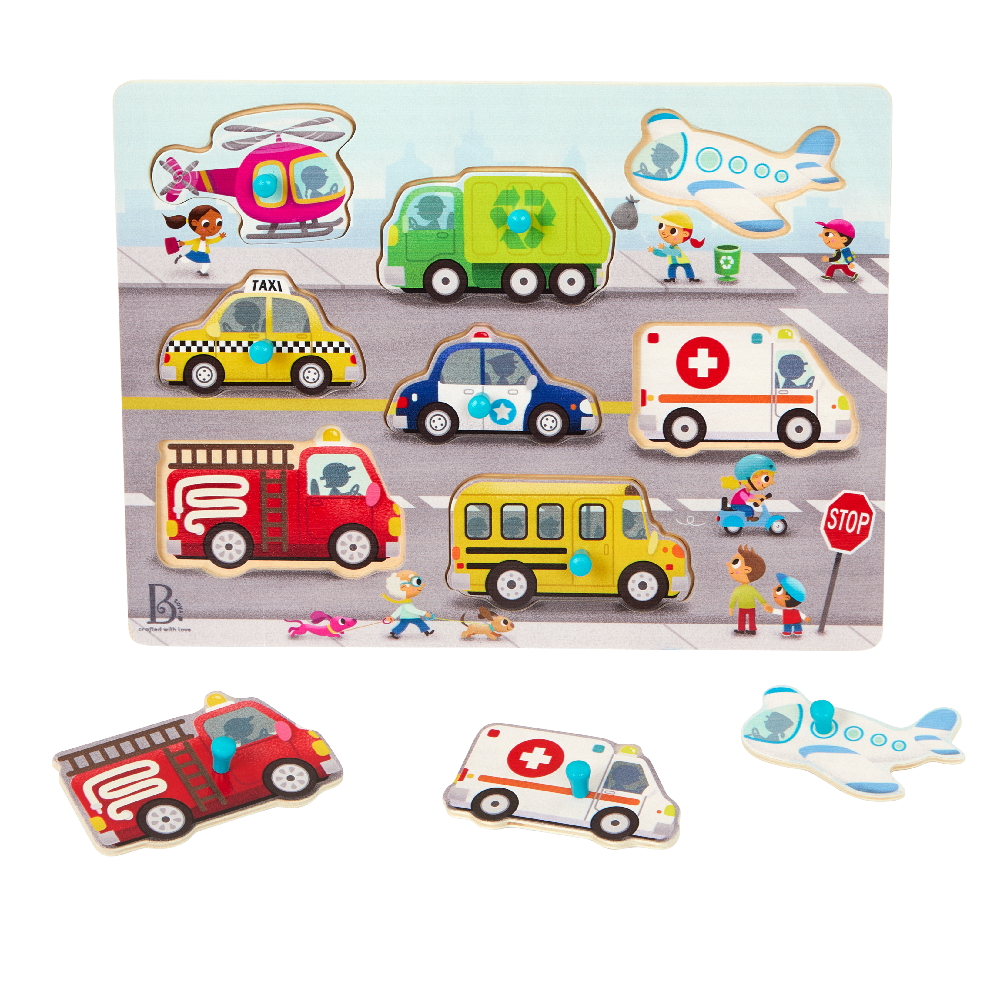 Peek & Explore - Vehicles
