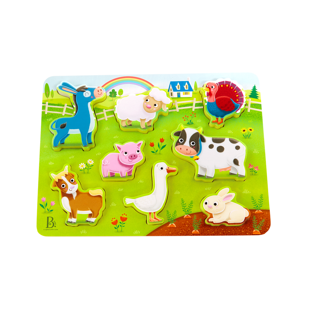 Peek & Explore - Farm Animals