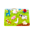 Peek & Explore - Farm Animals