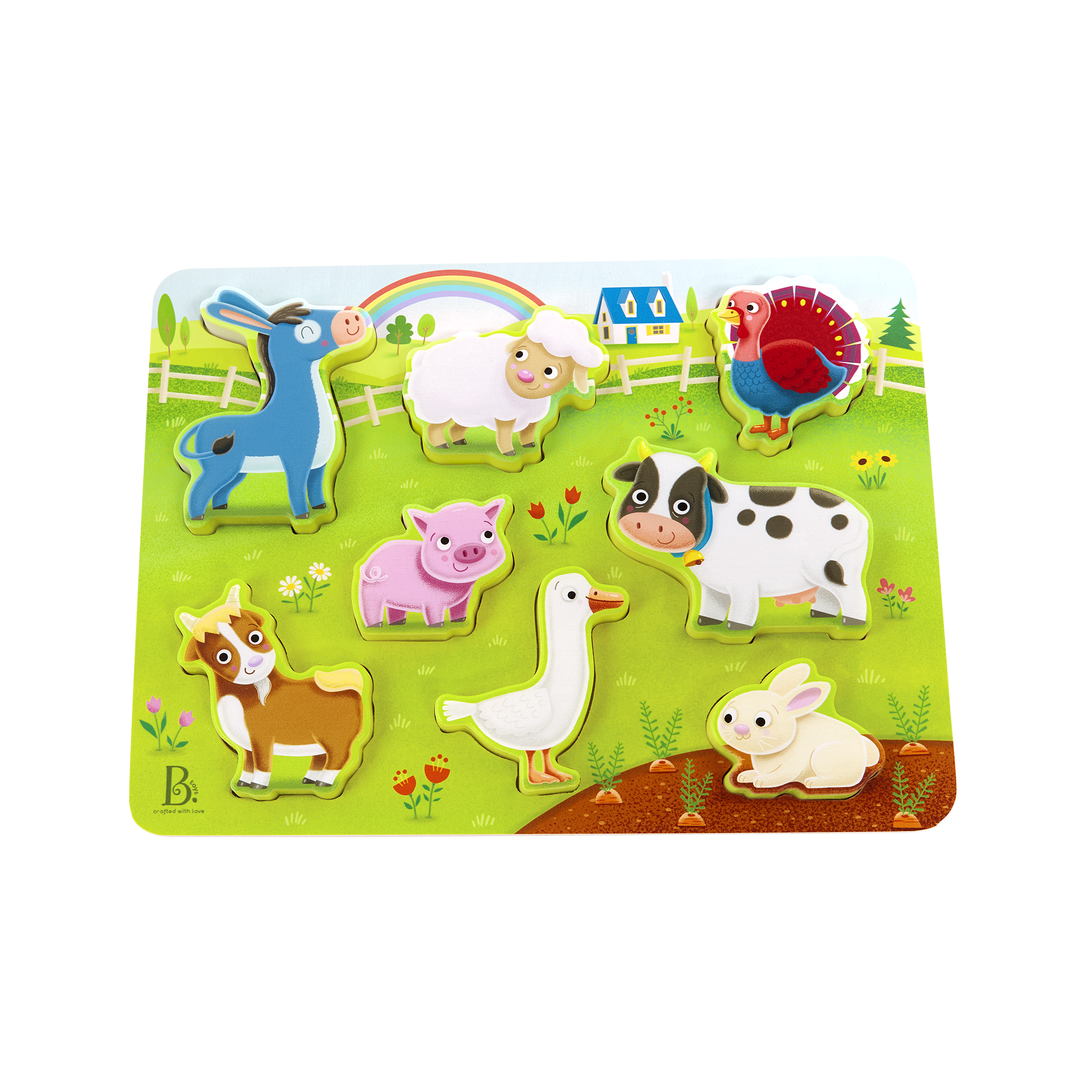 Peek & Explore - Farm Animals