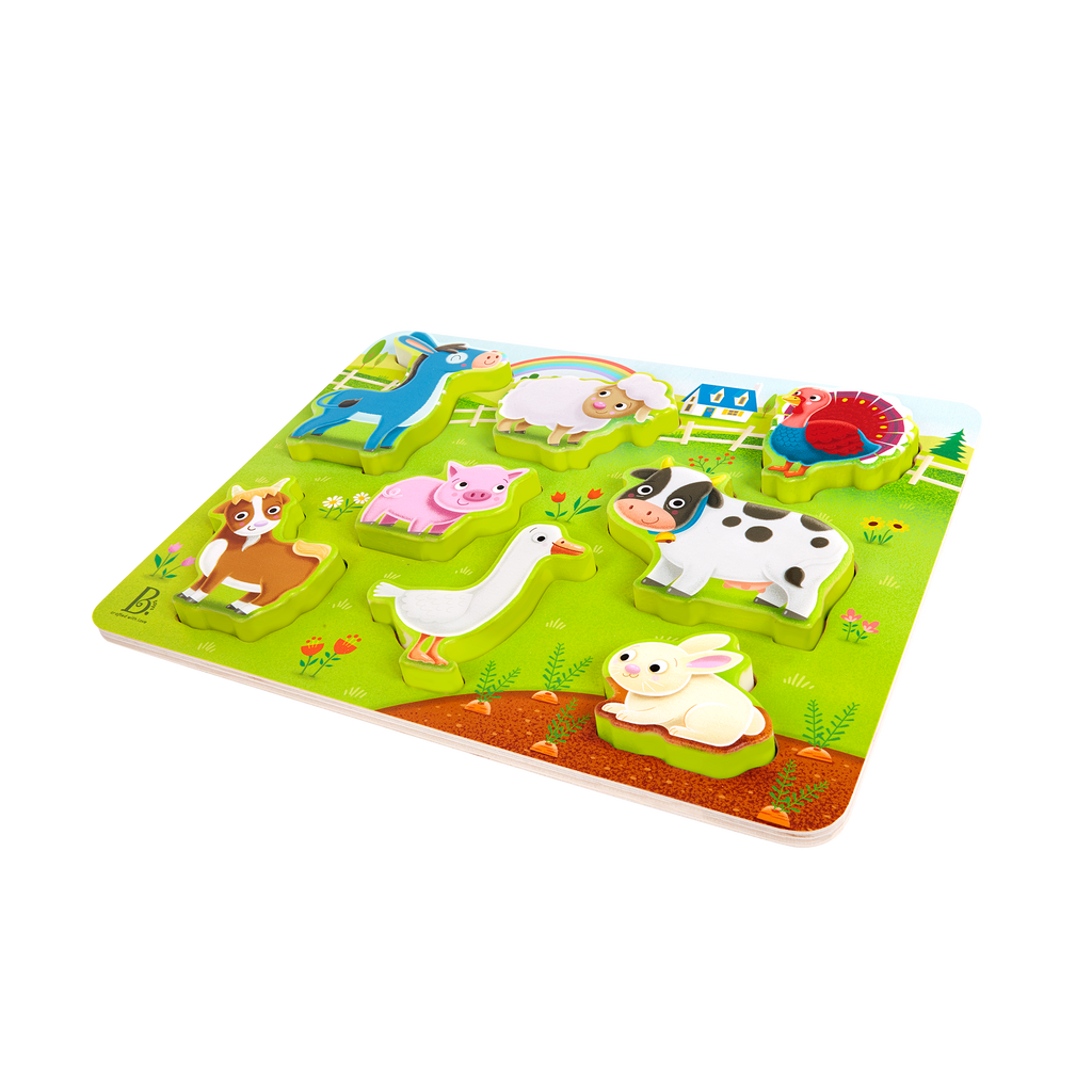 Peek & Explore - Farm Animals