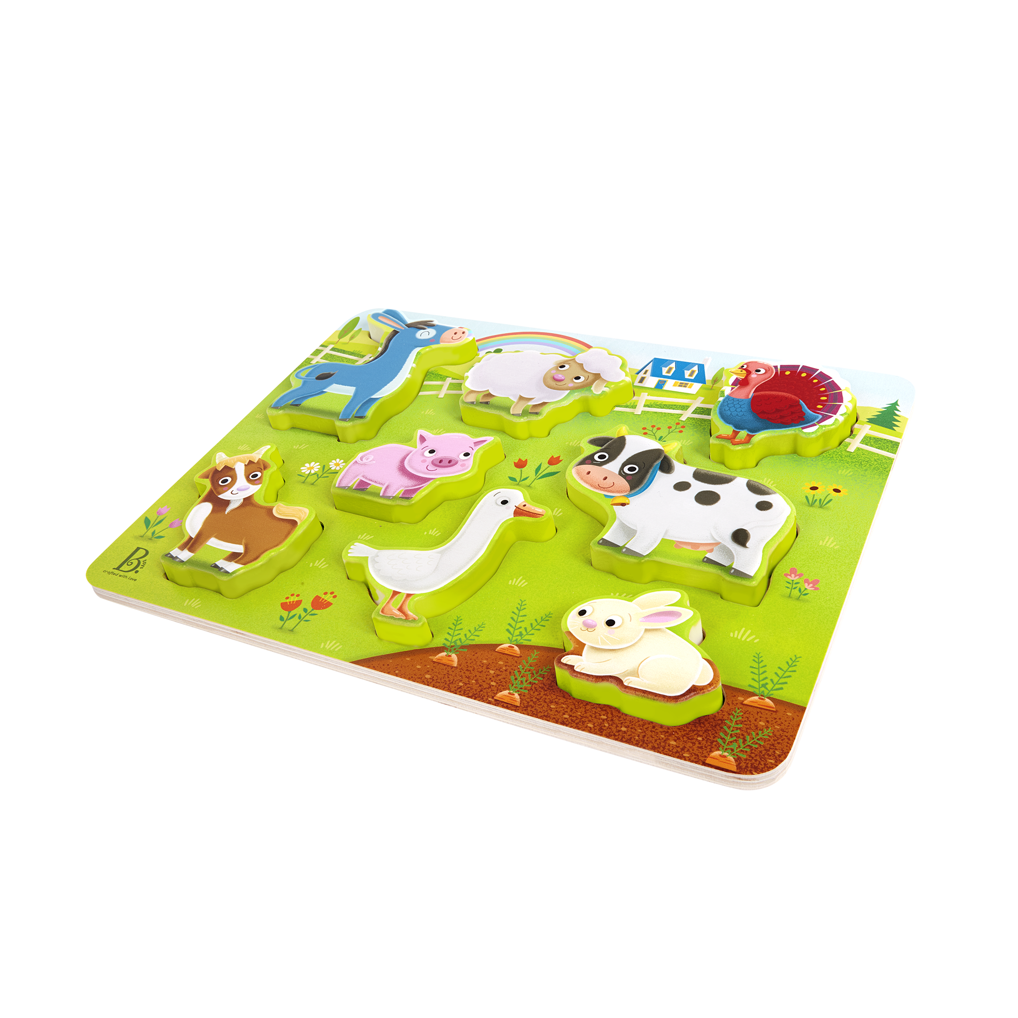 Peek & Explore - Farm Animals