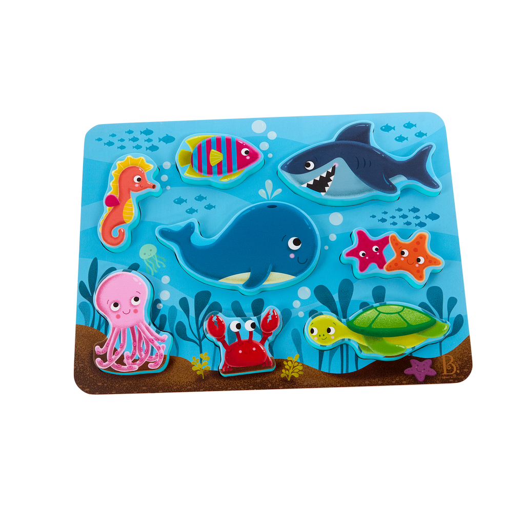 Undersea Wooden Puzzle