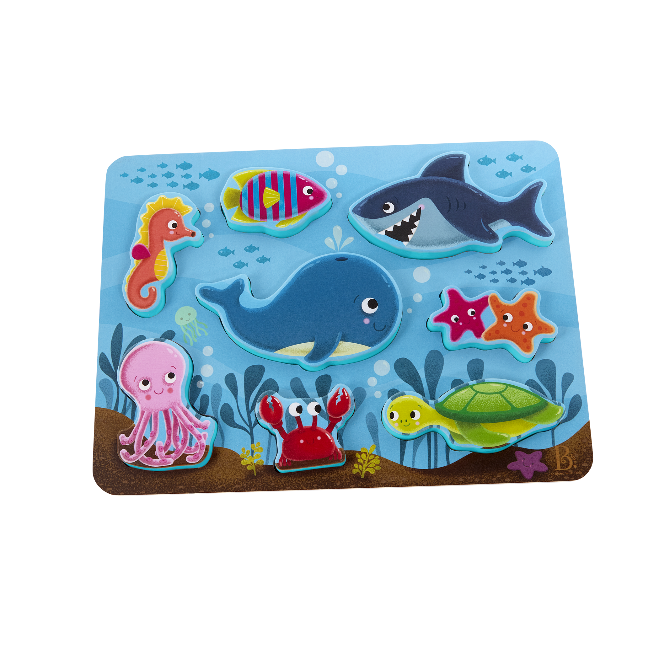 Undersea Wooden Puzzle