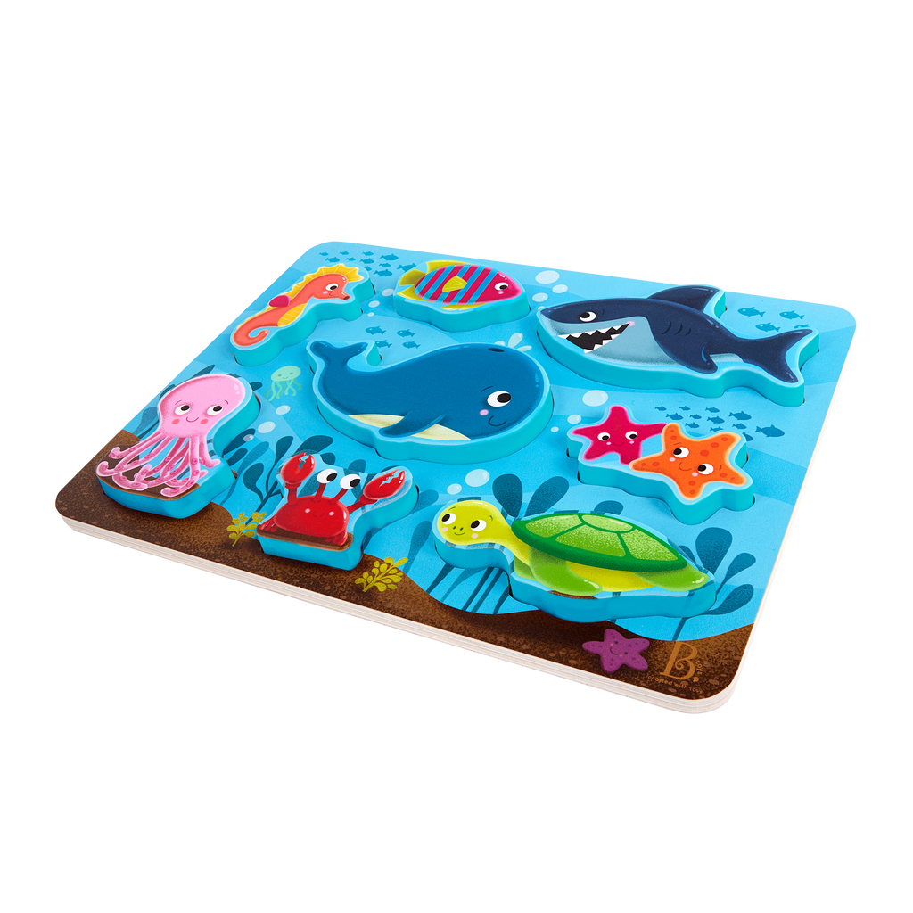 Undersea Wooden Puzzle