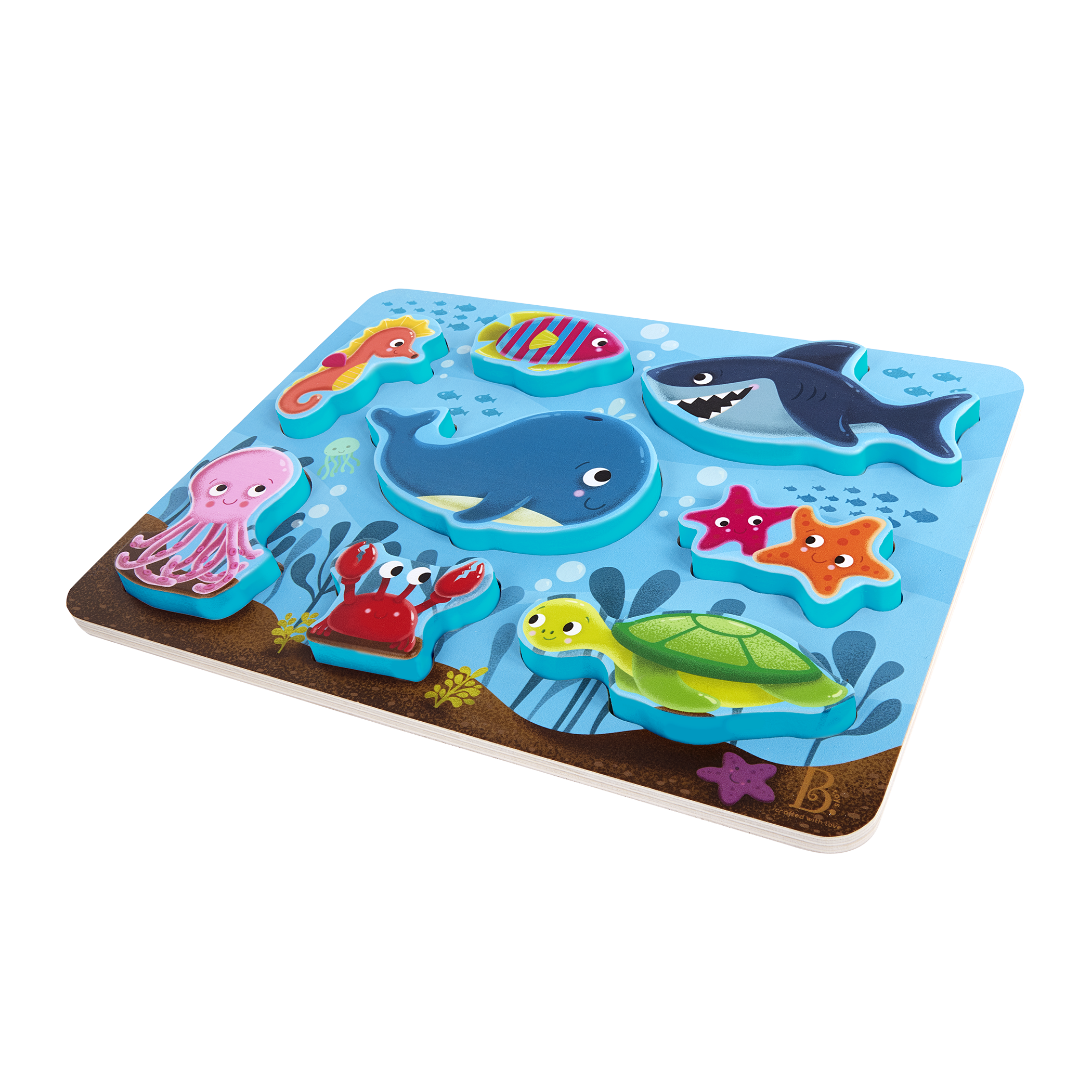 Undersea Wooden Puzzle